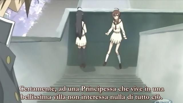 Otaku Gallery  / Anime e Manga / Tokyo Majin Gakuen Kenpuchou / Screen Shots / 02 - Odio sotto i petali di cliegio all`inizio di primavera / 085.jpg